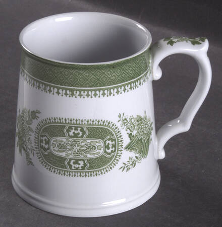 Fitzhugh Green Tankard