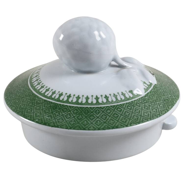 Fitzhugh Green Lid for Coffee Pot