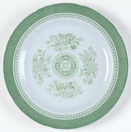 Fitzhugh Green Salad Plate