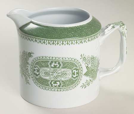 Fitzhugh Green Creamer