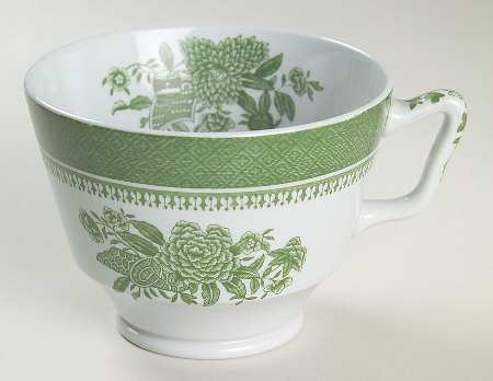 Fitzhugh Green London Shape Footed Cup