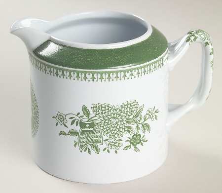 Fitzhugh Green Mini Creamer
