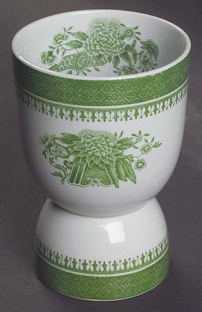 Fitzhugh Green Double Egg Cup