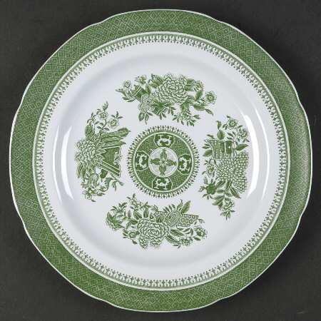 Fitzhugh Green Salad Plate