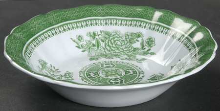 Fitzhugh Green Fruit/Dessert (Sauce) Bowl