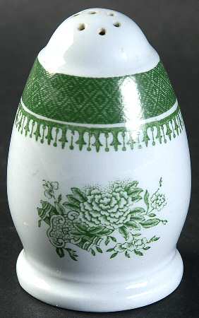 Fitzhugh Green Salt Shaker