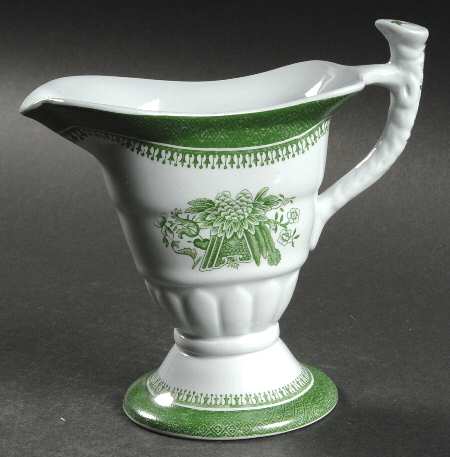 Fitzhugh Green Creamer