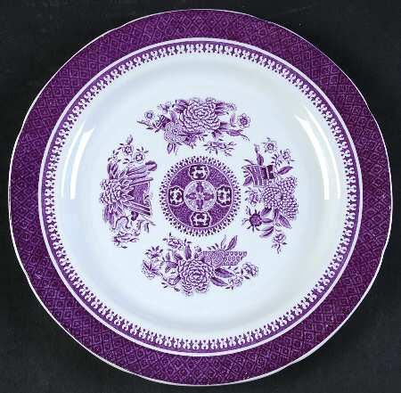 Fitzhugh Plum Salad Plate