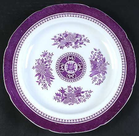 Fitzhugh Plum by Spode