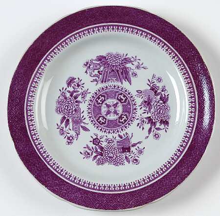 Fitzhugh Plum Bread & Butter Plate
