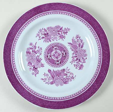 Fitzhugh Plum Salad Plate
