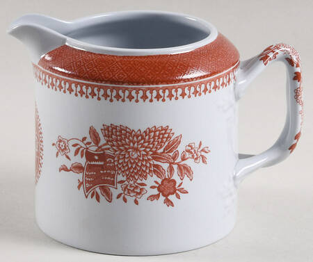 Fitzhugh Red Mini Creamer