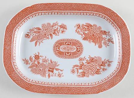 Fitzhugh Red Relish/Gravy Underplate