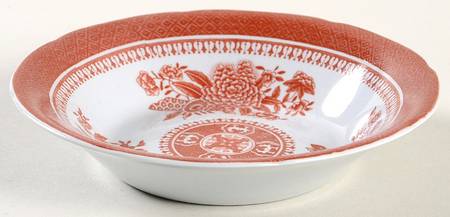 Fitzhugh Red Fruit/Dessert (Sauce) Bowl