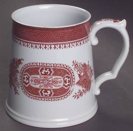 Fitzhugh Red Tankard by Spode