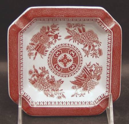 Fitzhugh Red Small Ashtray