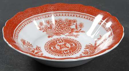 Fitzhugh Red Fruit/Dessert (Sauce) Bowl