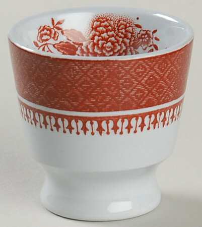 Fitzhugh Red Mini Egg Cup