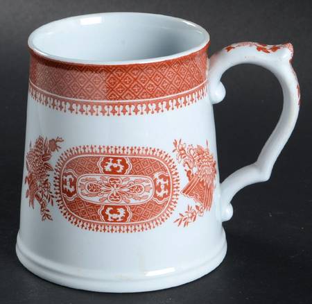 Fitzhugh Red Mug