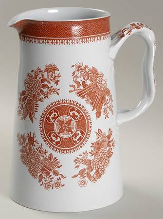 Fitzhugh Red 40 Oz Jug