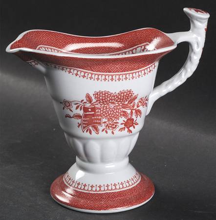 Fitzhugh Red Creamer