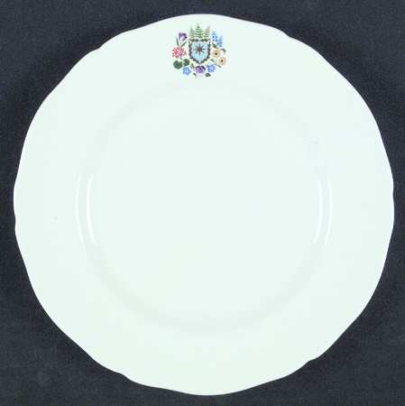 Floral Armorial by Spode