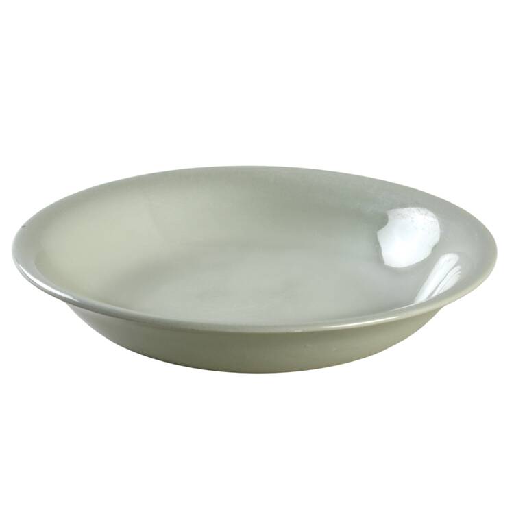 Flemish Green Coupe Soup Bowl