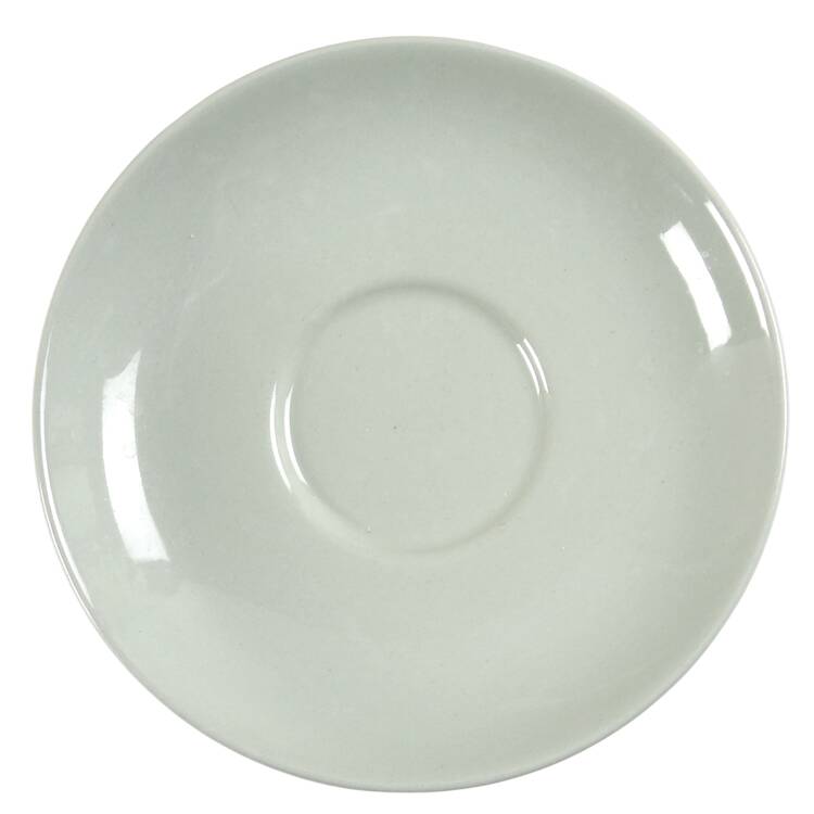 Flemish Green Saucer for Oversized Cup