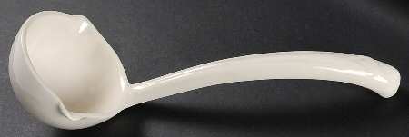 Fleur de Lys Blue (Earthenware, No Trim) Tureen Ladle