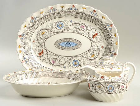 Florence 5 Piece Hostess Set