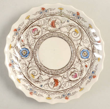 Florence Saucer for Flat Demitasse Cup