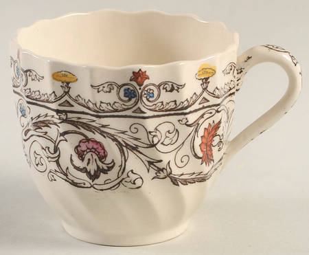 Florence Flat Demitasse Cup