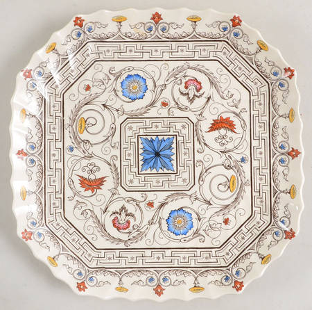 Florence Square Luncheon Plate