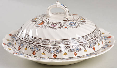 Florence Round Covered Butter