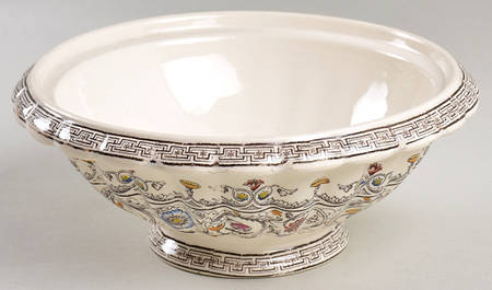 Florence 3 Pc Soap Dish No Lid or Strainer
