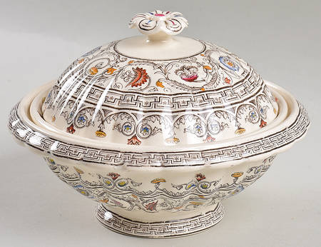 Florence 3 Pc Soap Dish