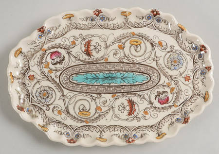 Florence Relish/Gravy Underplate
