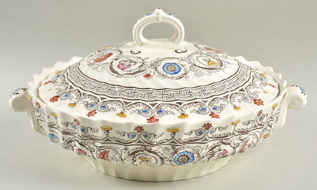 Florence Round Covered Vegetable