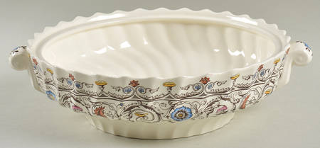 Florence Round Vegetable No Lid