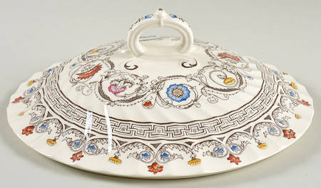 Florence Lid for Round Vegetable
