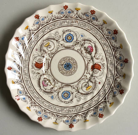 Florence Saucer for Flat Cream Soup Bowl