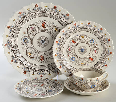 Florence 40 Piece Estate Set