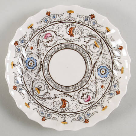 Florence Saucer for Flat Cup