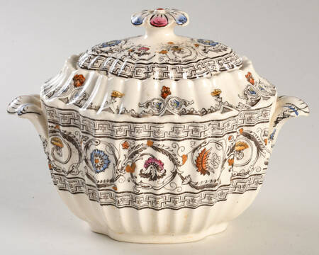 Florence Sugar Bowl & Lid