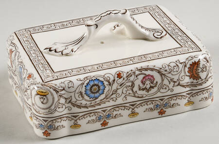 Florence Rectangular Cheese Dish with Lid, Lid Only