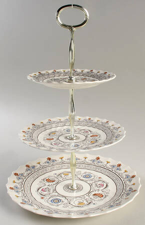 Florence 3-Tiered Serving Tray (DP, SP, BB)