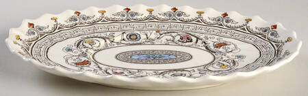 Florence Relish/Gravy Underplate