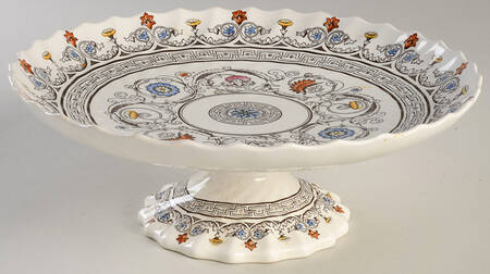 Florence 9" Pedestal Cake Stand