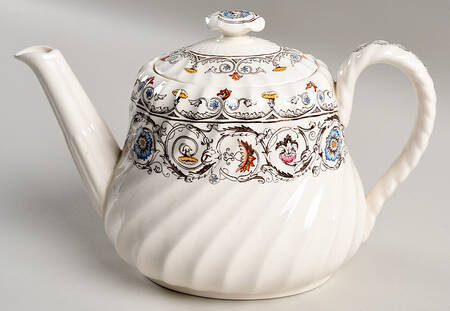 Florence Teapot & Lid