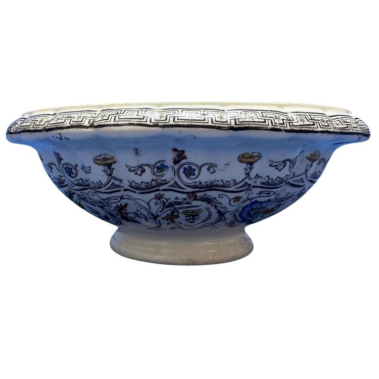 Florence 3 Pc Soap Dish No Lid or Strainer